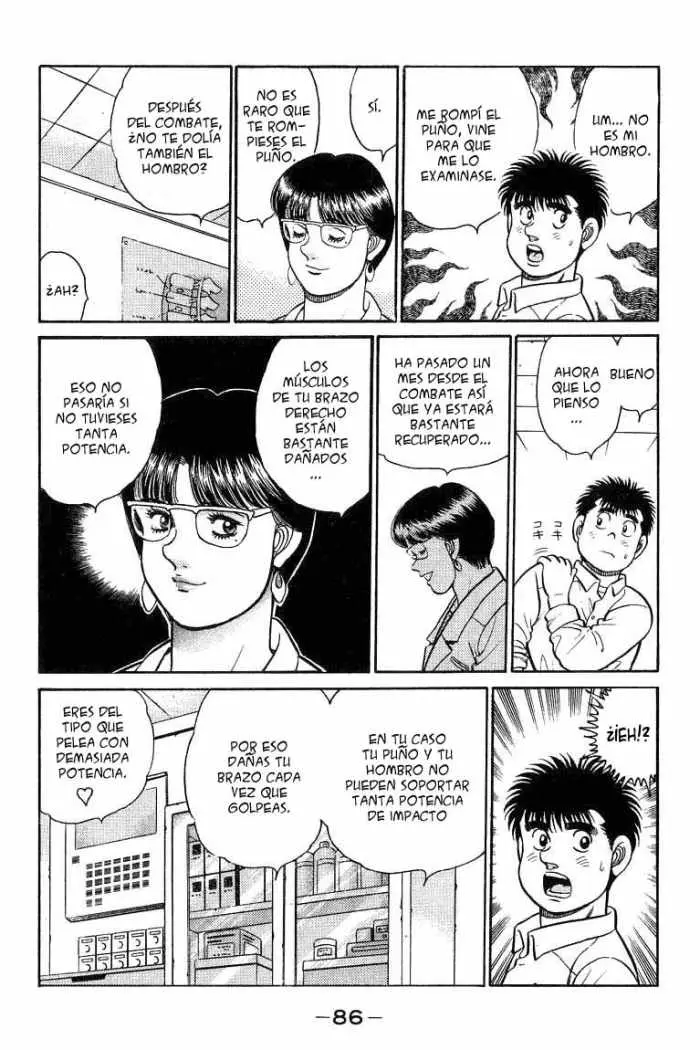 Hajime no Ippo (1989) - Capítulo 92 - Página 6 - LectorTMOo
