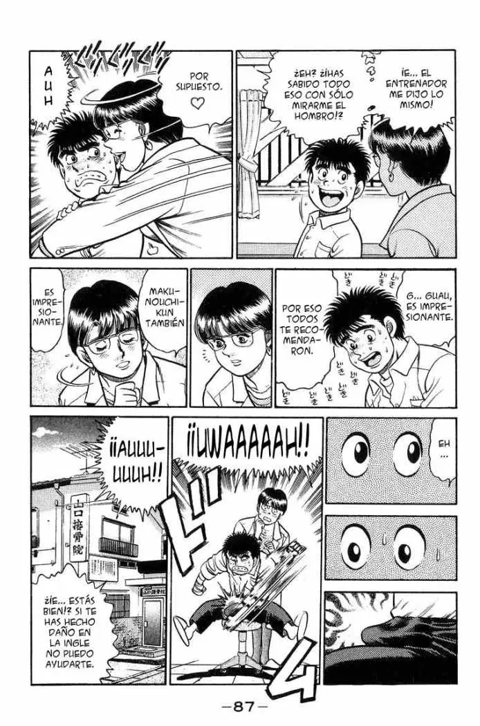 Hajime no Ippo (1989) - Capítulo 92 - Página 7 - LectorTMOo