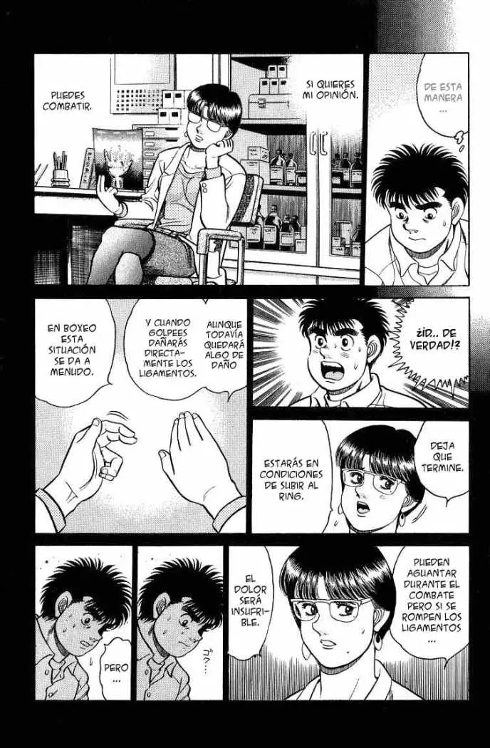 Hajime no Ippo (1989) - Capítulo 92 - Página 9 - LectorTMOo