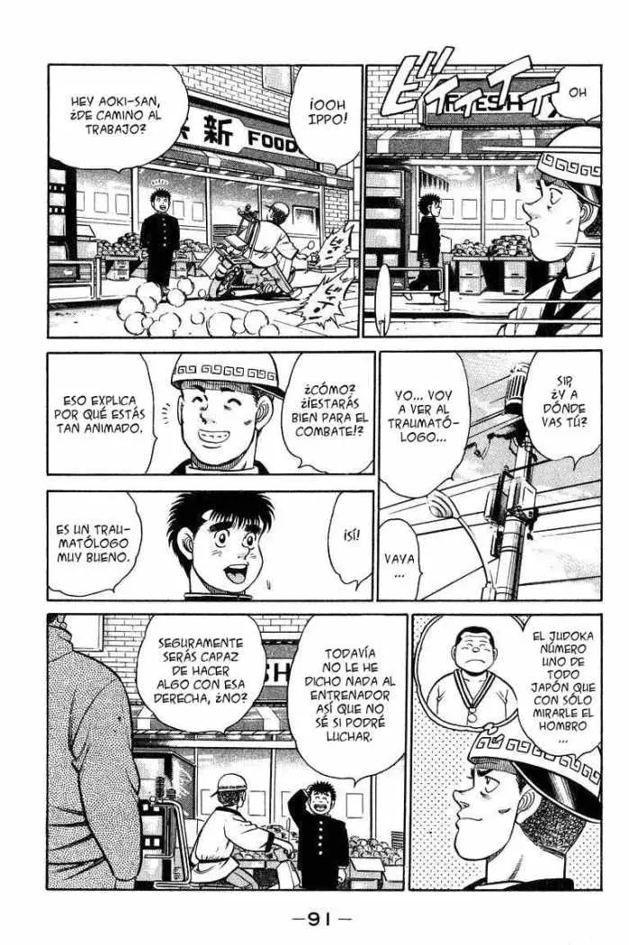 Hajime no Ippo (1989) - Capítulo 92 - Página 11 - LectorTMOo