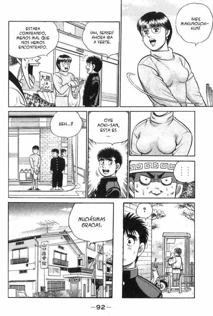 Hajime no Ippo (1989) - Capítulo 92 - Página 12 - LectorTMOo