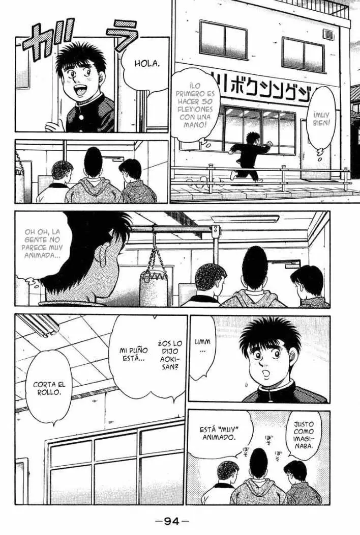Hajime no Ippo (1989) - Capítulo 92 - Página 14 - LectorTMOo