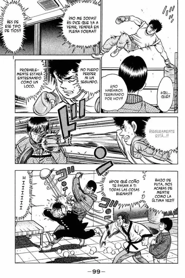 Hajime no Ippo (1989) - Capítulo 92 - Página 19 - LectorTMOo