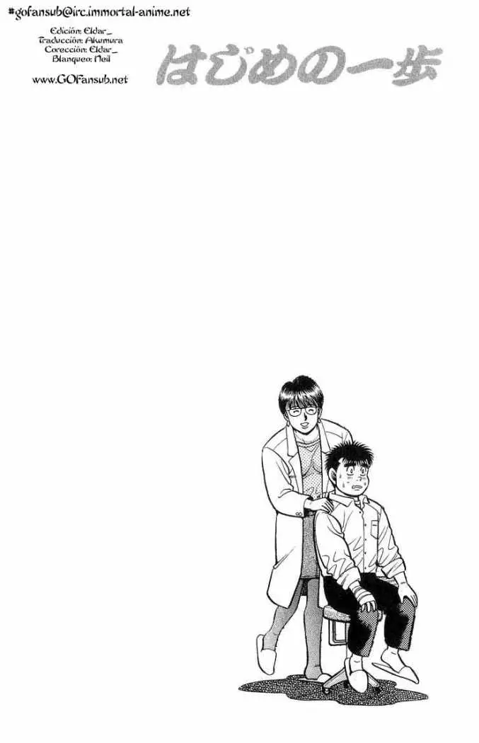 Hajime no Ippo (1989) - Capítulo 92 - Página 20 - LectorTMOo