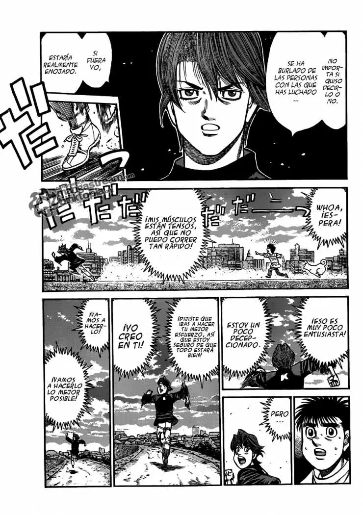 Hajime no Ippo (1989) - Capítulo 920 - Página 5 - LectorTMOo