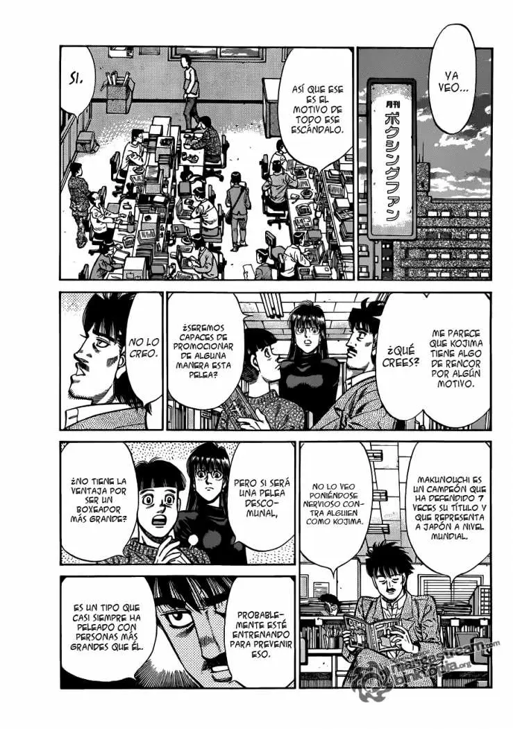 Hajime no Ippo (1989) - Capítulo 920 - Página 7 - LectorTMOo