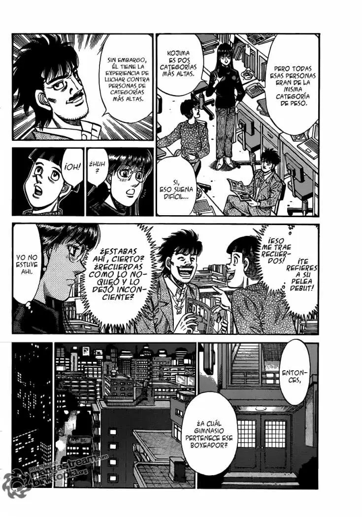 Hajime no Ippo (1989) - Capítulo 920 - Página 8 - LectorTMOo
