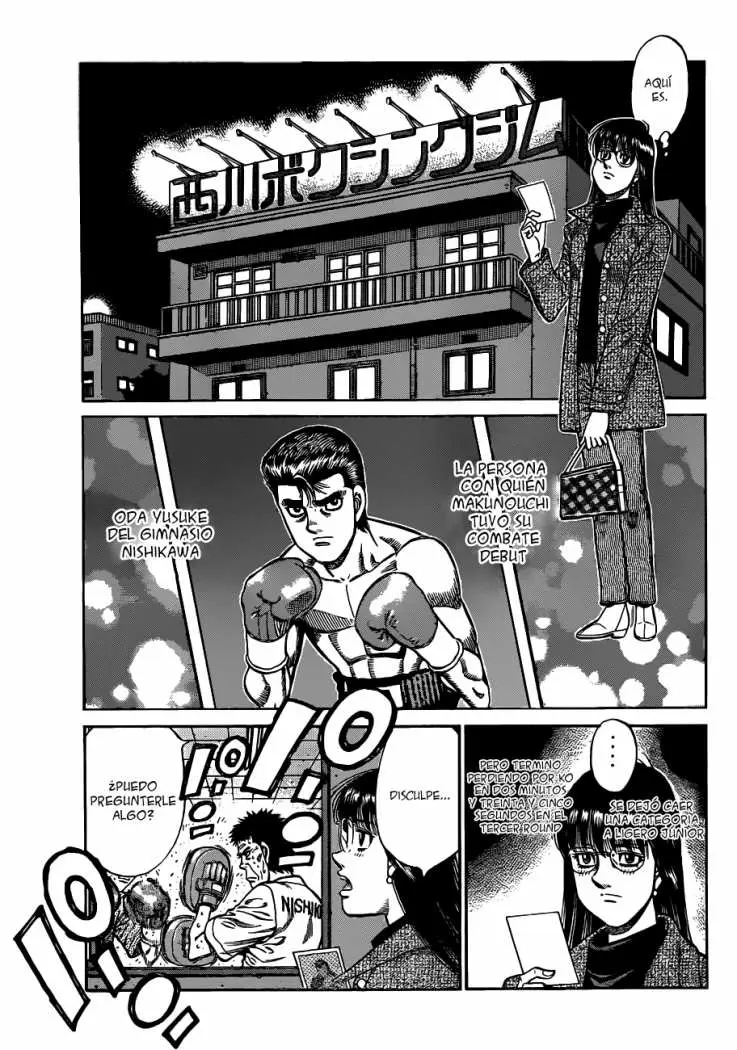 Hajime no Ippo (1989) - Capítulo 920 - Página 9 - LectorTMOo