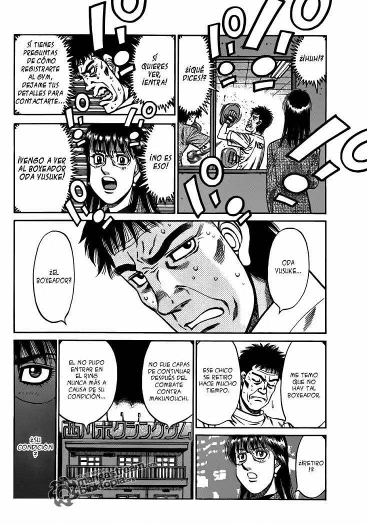 Hajime no Ippo (1989) - Capítulo 920 - Página 10 - LectorTMOo