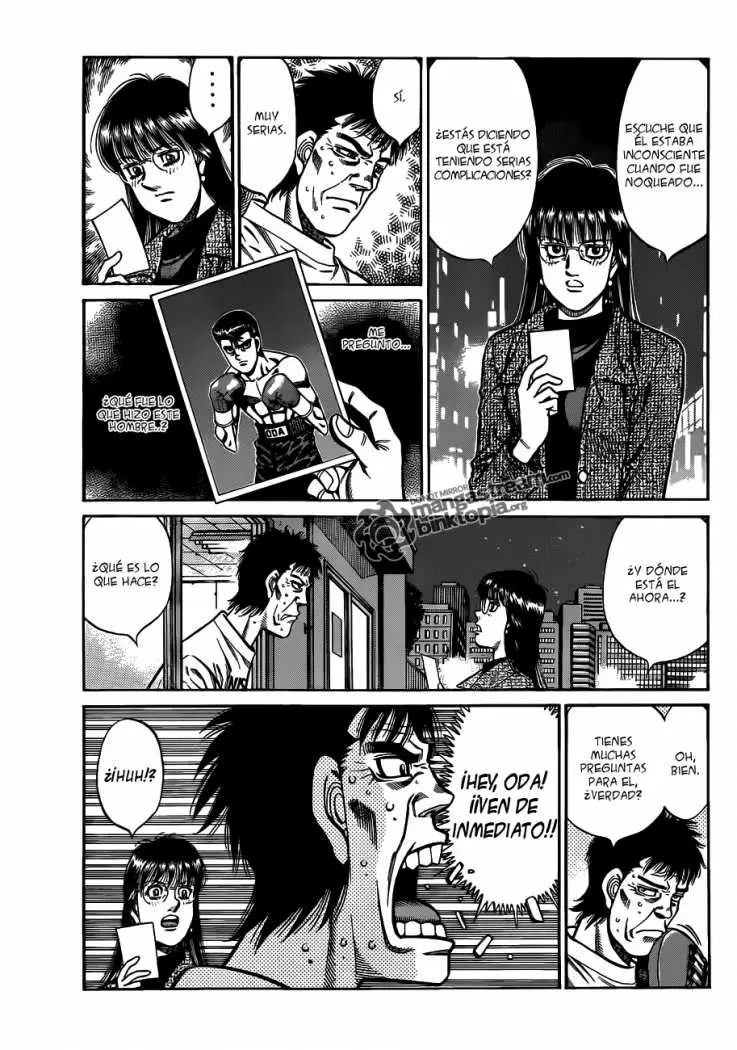 Hajime no Ippo (1989) - Capítulo 920 - Página 11 - LectorTMOo