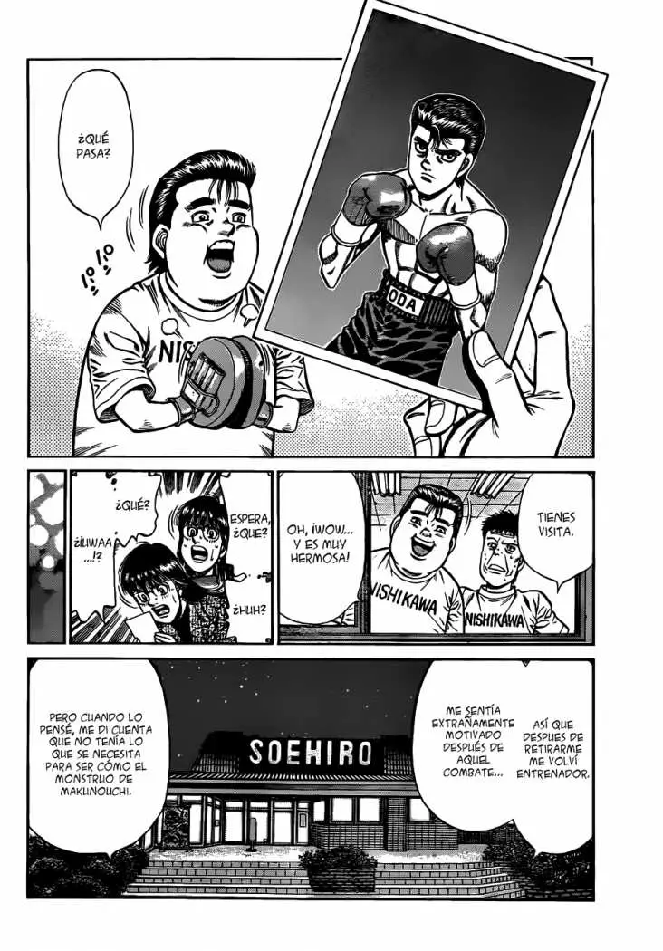 Hajime no Ippo (1989) - Capítulo 920 - Página 12 - LectorTMOo