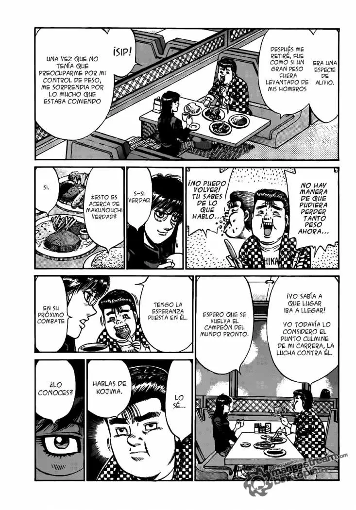 Hajime no Ippo (1989) - Capítulo 920 - Página 13 - LectorTMOo