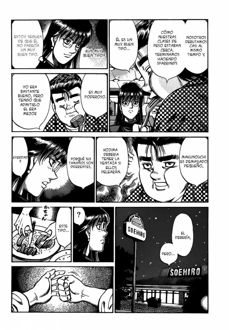 Hajime no Ippo (1989) - Capítulo 920 - Página 14 - LectorTMOo