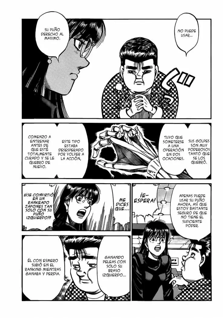 Hajime no Ippo (1989) - Capítulo 920 - Página 15 - LectorTMOo