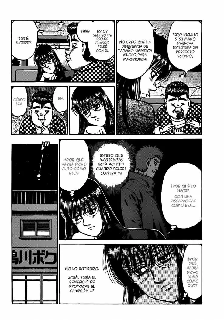 Hajime no Ippo (1989) - Capítulo 920 - Página 16 - LectorTMOo