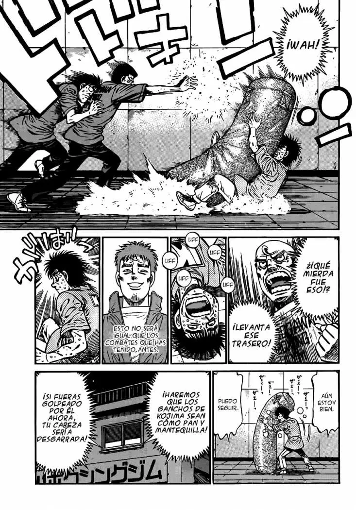 Hajime no Ippo (1989) - Capítulo 920 - Página 17 - LectorTMOo