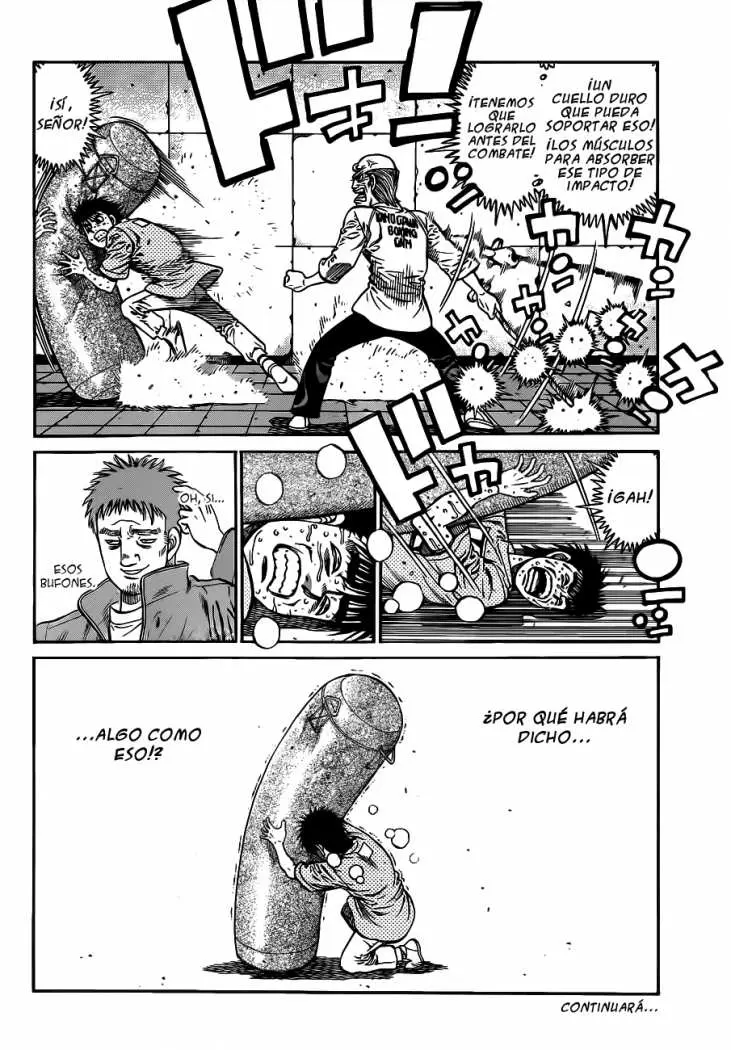 Hajime no Ippo (1989) - Capítulo 920 - Página 18 - LectorTMOo