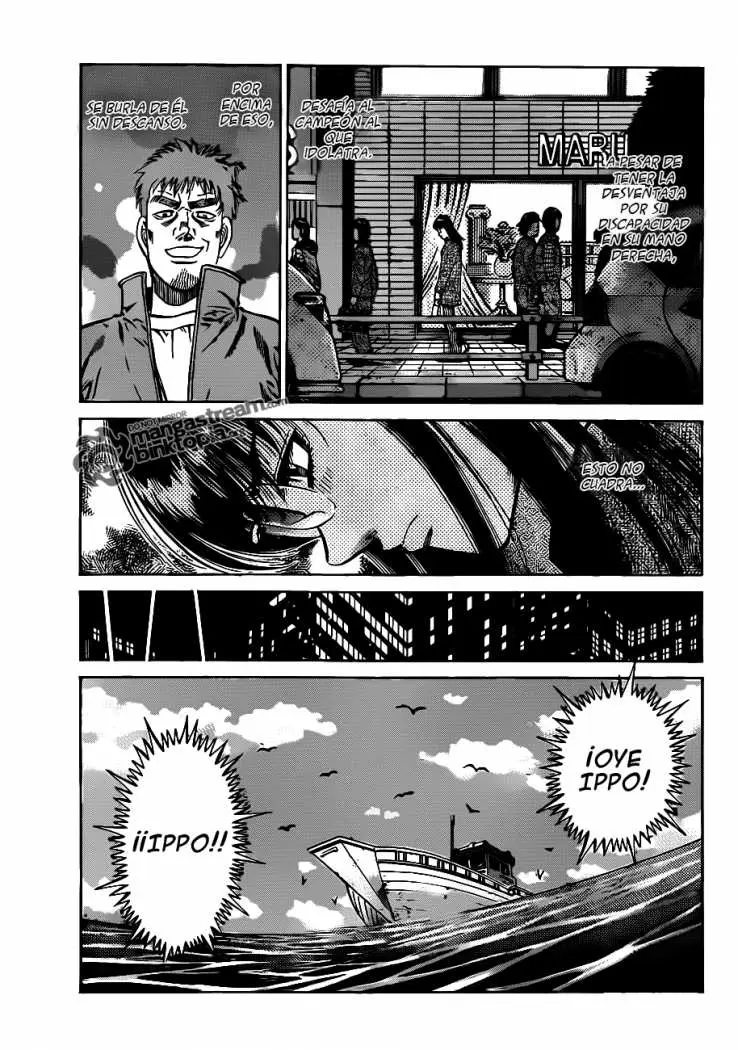 Hajime no Ippo (1989) - Capítulo 921 - Página 5 - LectorTMOo