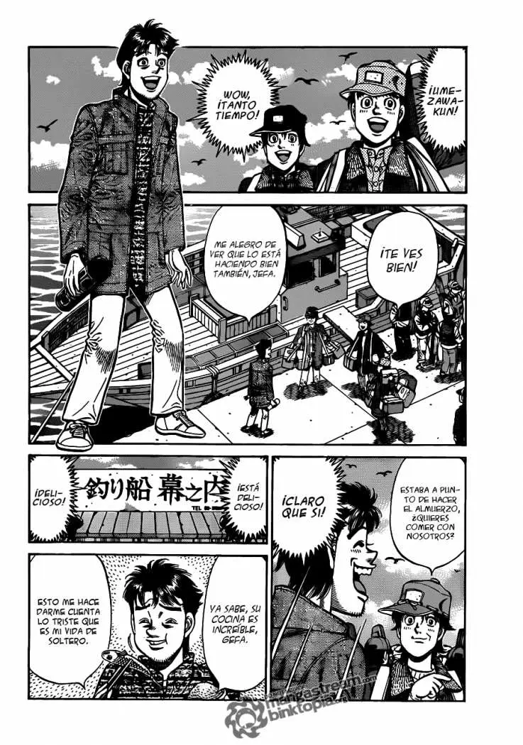 Hajime no Ippo (1989) - Capítulo 921 - Página 6 - LectorTMOo
