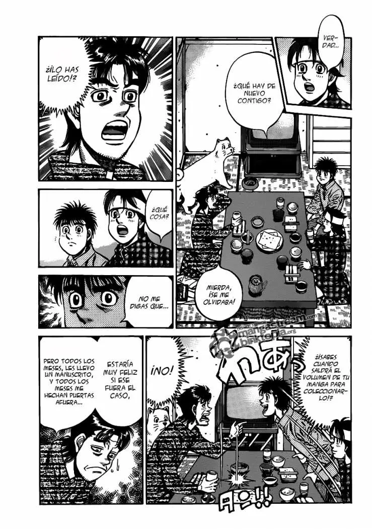 Hajime no Ippo (1989) - Capítulo 921 - Página 7 - LectorTMOo