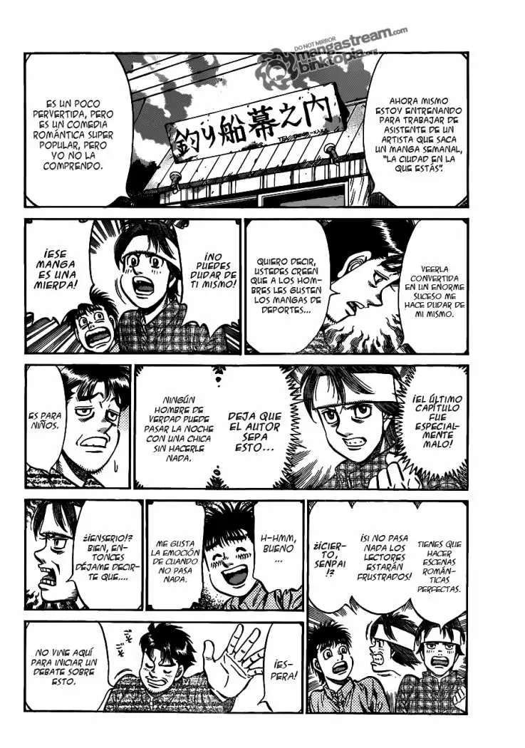 Hajime no Ippo (1989) - Capítulo 921 - Página 8 - LectorTMOo