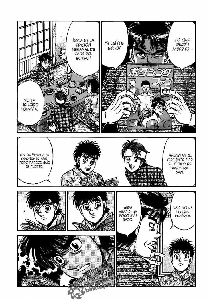 Hajime no Ippo (1989) - Capítulo 921 - Página 9 - LectorTMOo