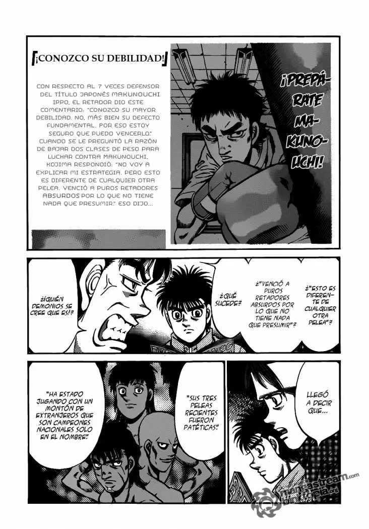 Hajime no Ippo (1989) - Capítulo 921 - Página 10 - LectorTMOo