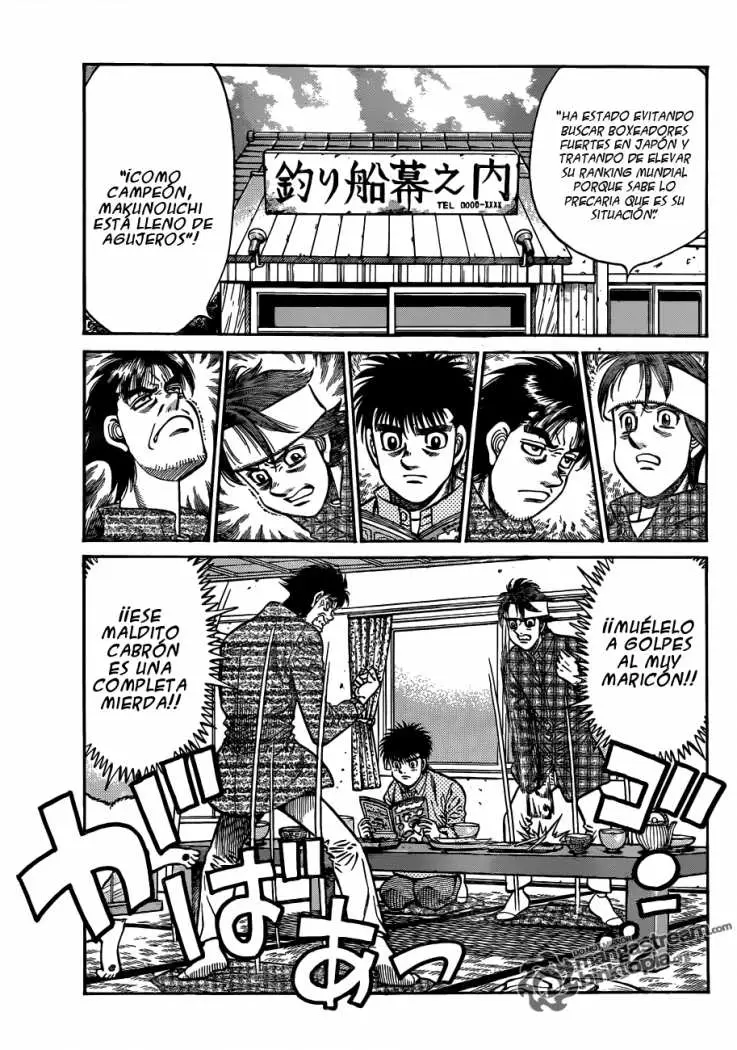 Hajime no Ippo (1989) - Capítulo 921 - Página 11 - LectorTMOo
