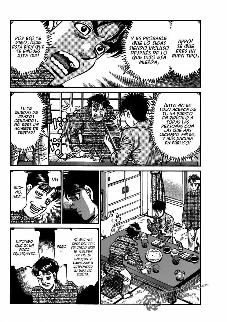 Hajime no Ippo (1989) - Capítulo 921 - Página 12 - LectorTMOo