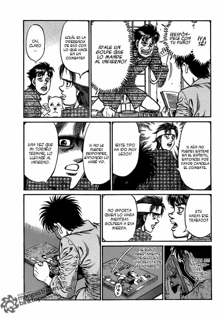 Hajime no Ippo (1989) - Capítulo 921 - Página 13 - LectorTMOo
