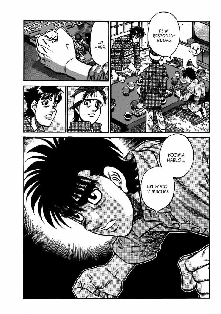 Hajime no Ippo (1989) - Capítulo 921 - Página 15 - LectorTMOo