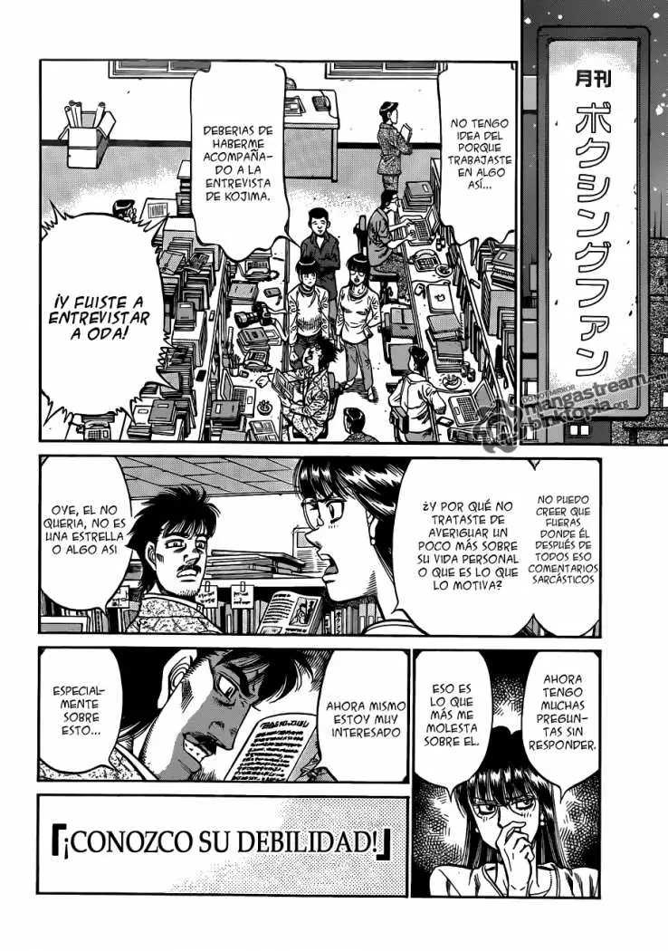 Hajime no Ippo (1989) - Capítulo 921 - Página 16 - LectorTMOo