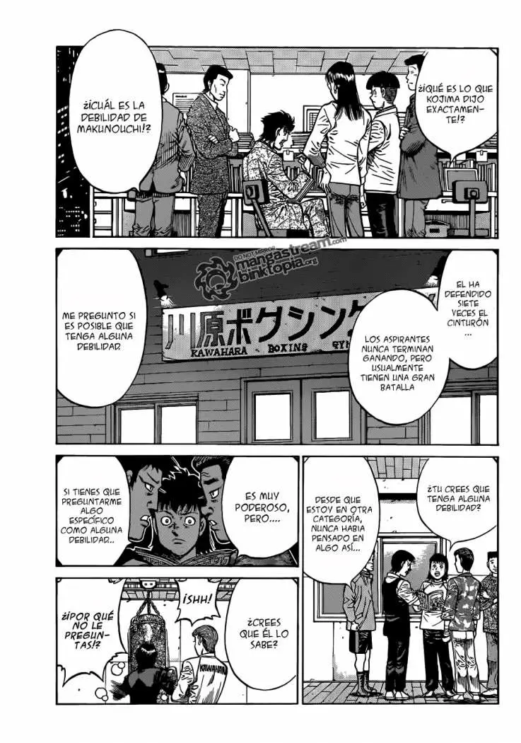 Hajime no Ippo (1989) - Capítulo 921 - Página 17 - LectorTMOo