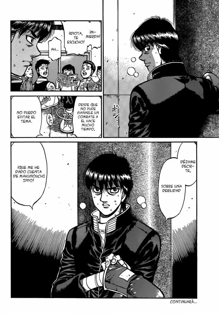 Hajime no Ippo (1989) - Capítulo 921 - Página 18 - LectorTMOo