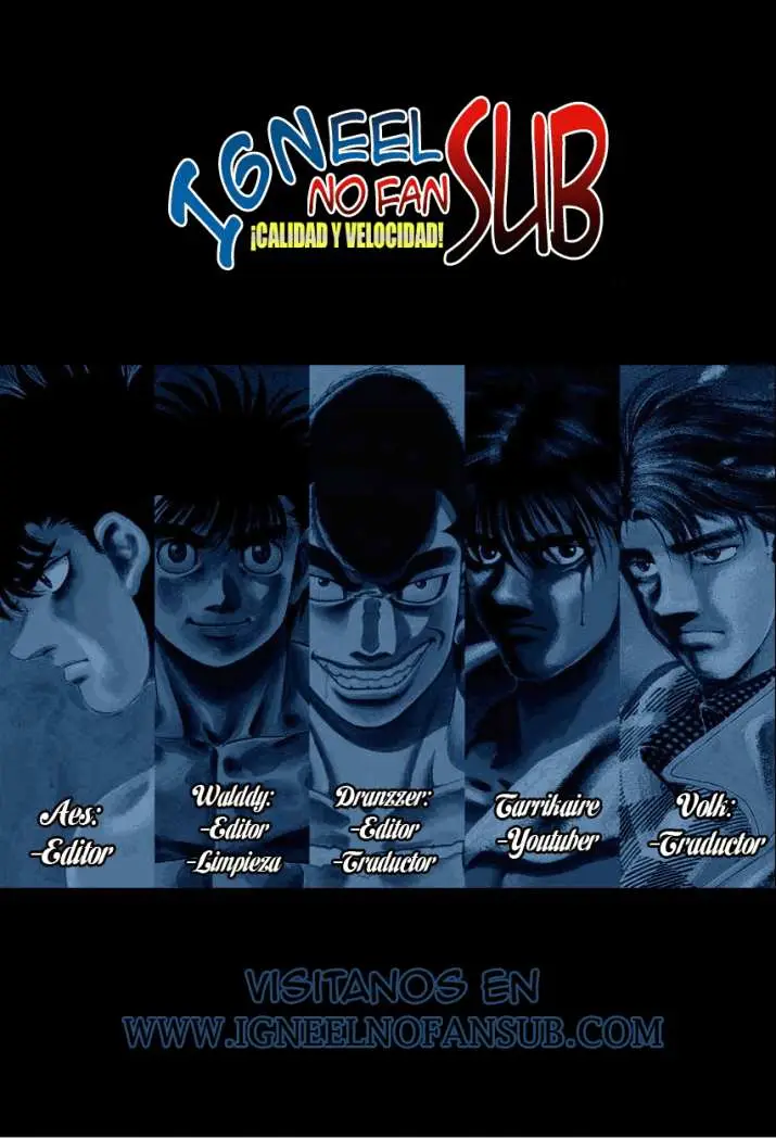 Hajime no Ippo (1989) - Capítulo 921 - Página 19 - LectorTMOo