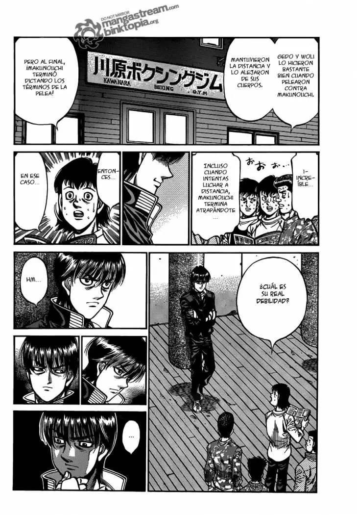 Hajime no Ippo (1989) - Capítulo 922 - Página 4 - LectorTMOo