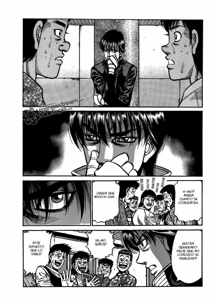 Hajime no Ippo (1989) - Capítulo 922 - Página 5 - LectorTMOo