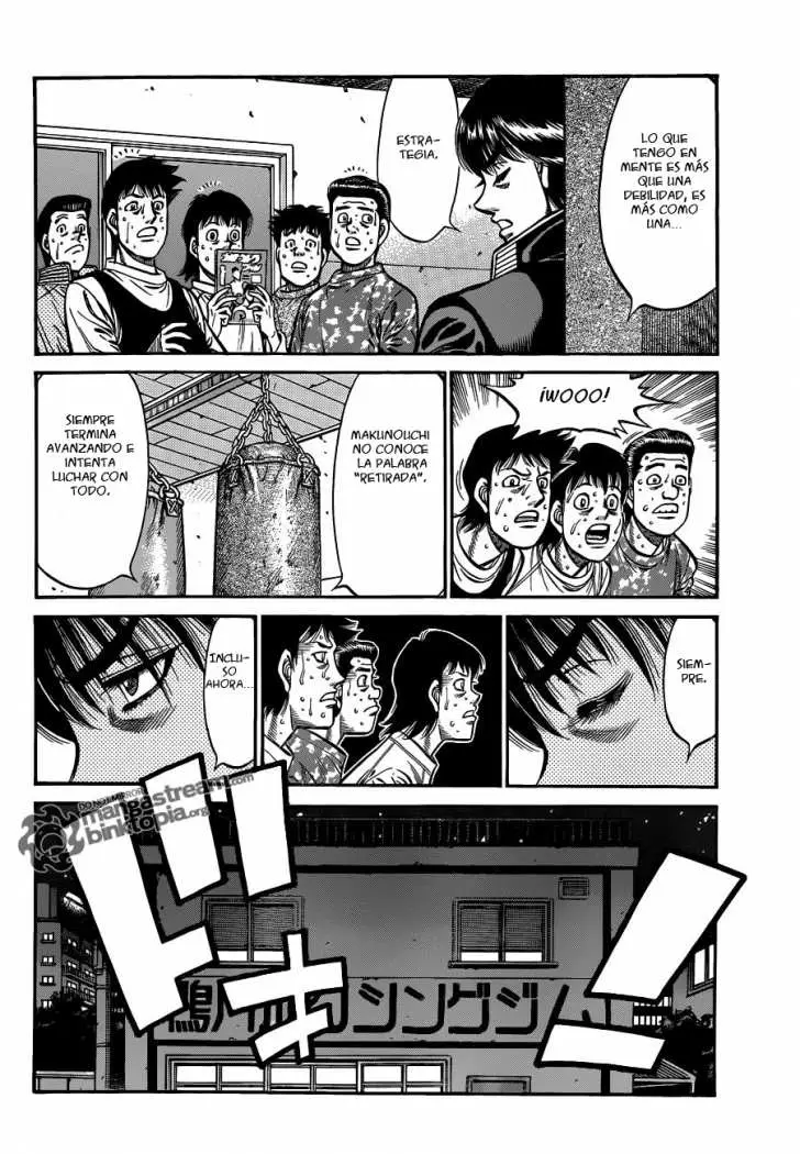 Hajime no Ippo (1989) - Capítulo 922 - Página 6 - LectorTMOo