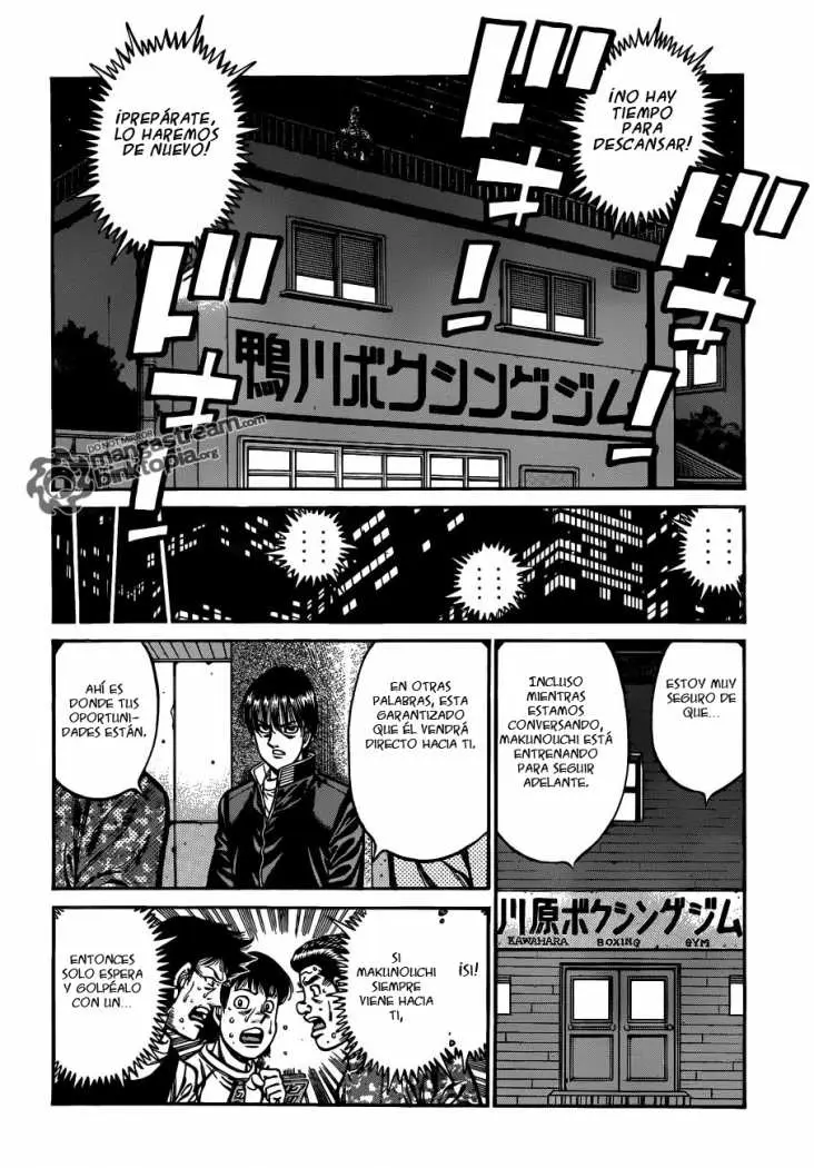 Hajime no Ippo (1989) - Capítulo 922 - Página 8 - LectorTMOo