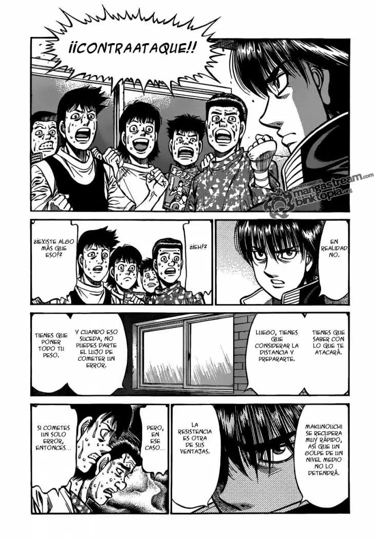 Hajime no Ippo (1989) - Capítulo 922 - Página 9 - LectorTMOo