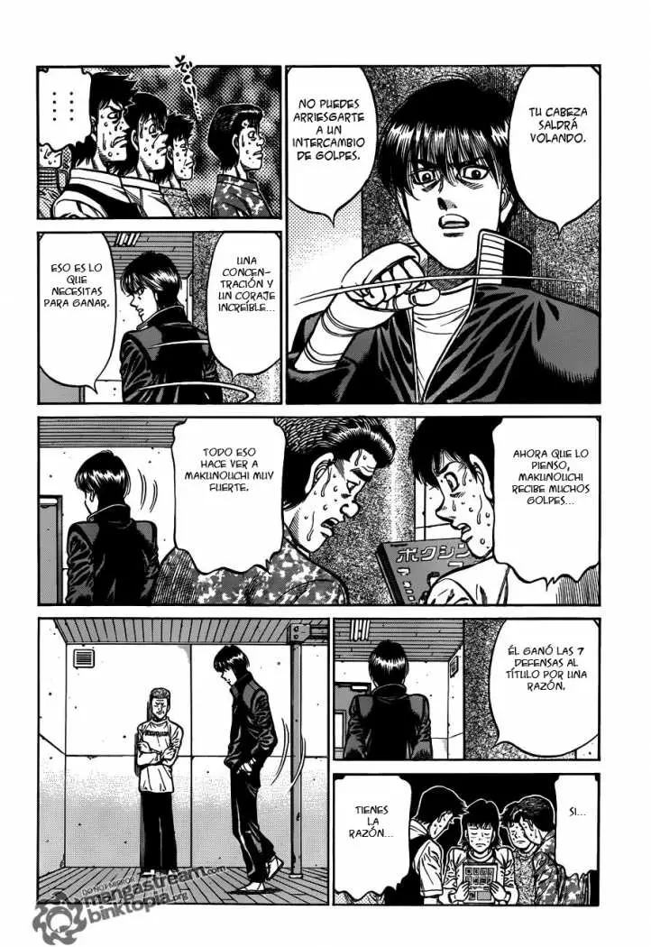 Hajime no Ippo (1989) - Capítulo 922 - Página 10 - LectorTMOo