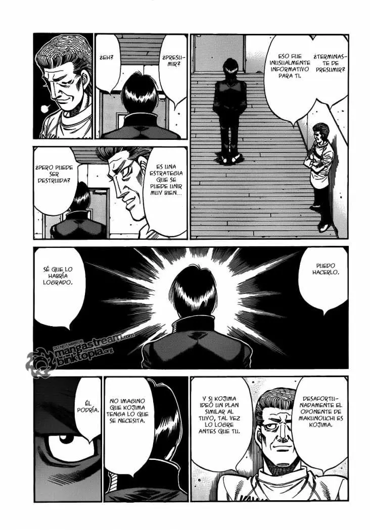Hajime no Ippo (1989) - Capítulo 922 - Página 11 - LectorTMOo