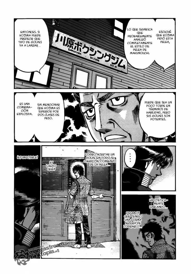 Hajime no Ippo (1989) - Capítulo 922 - Página 12 - LectorTMOo