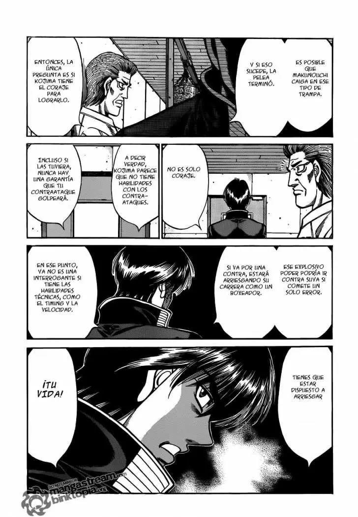 Hajime no Ippo (1989) - Capítulo 922 - Página 13 - LectorTMOo
