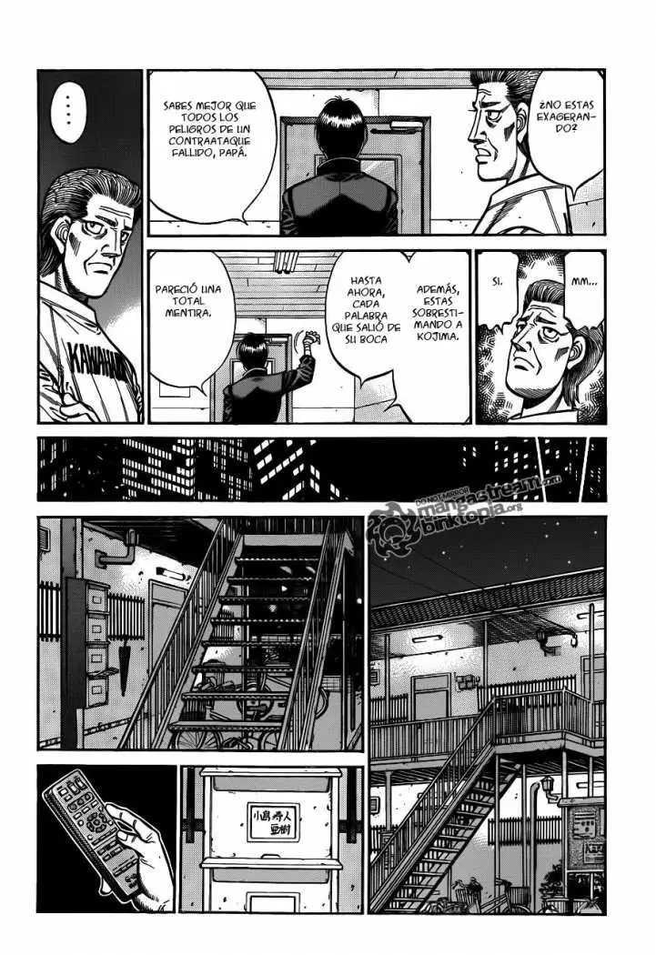 Hajime no Ippo (1989) - Capítulo 922 - Página 14 - LectorTMOo