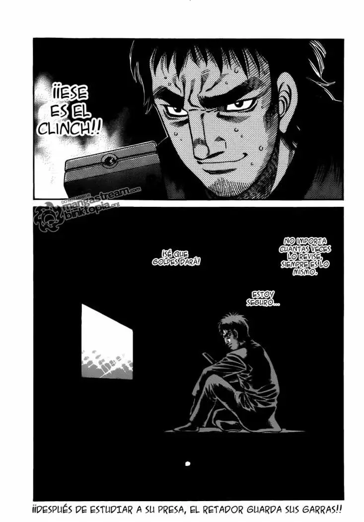 Hajime no Ippo (1989) - Capítulo 922 - Página 15 - LectorTMOo