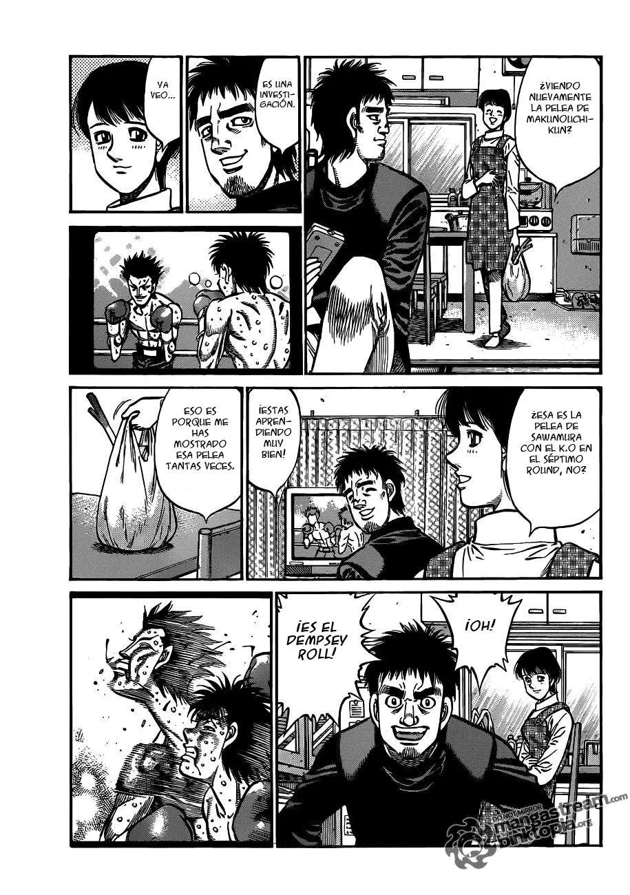 Hajime no Ippo (1989) - Capítulo 923 - Página 5 - LectorTMOo