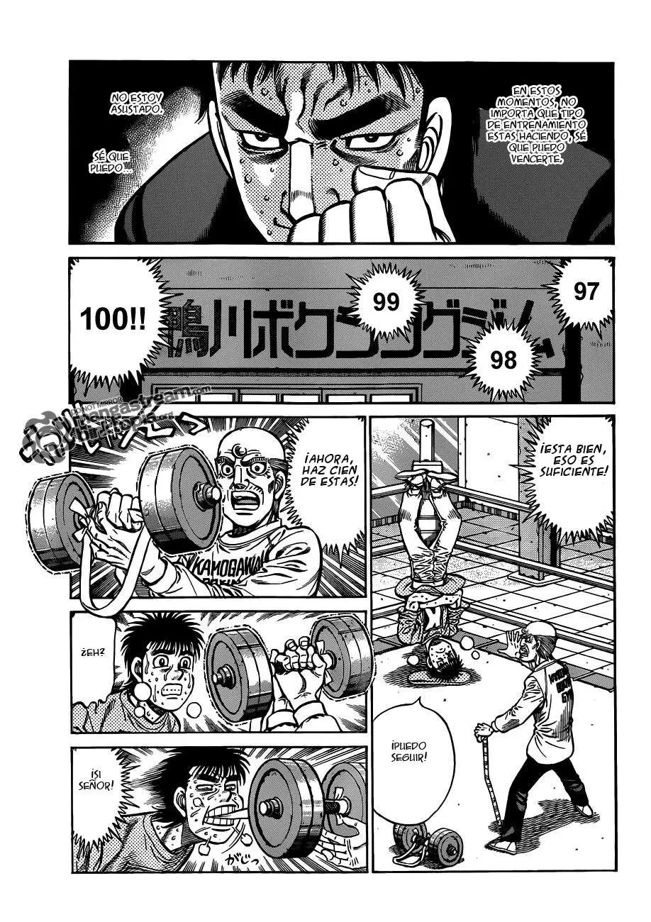 Hajime no Ippo (1989) - Capítulo 923 - Página 7 - LectorTMOo