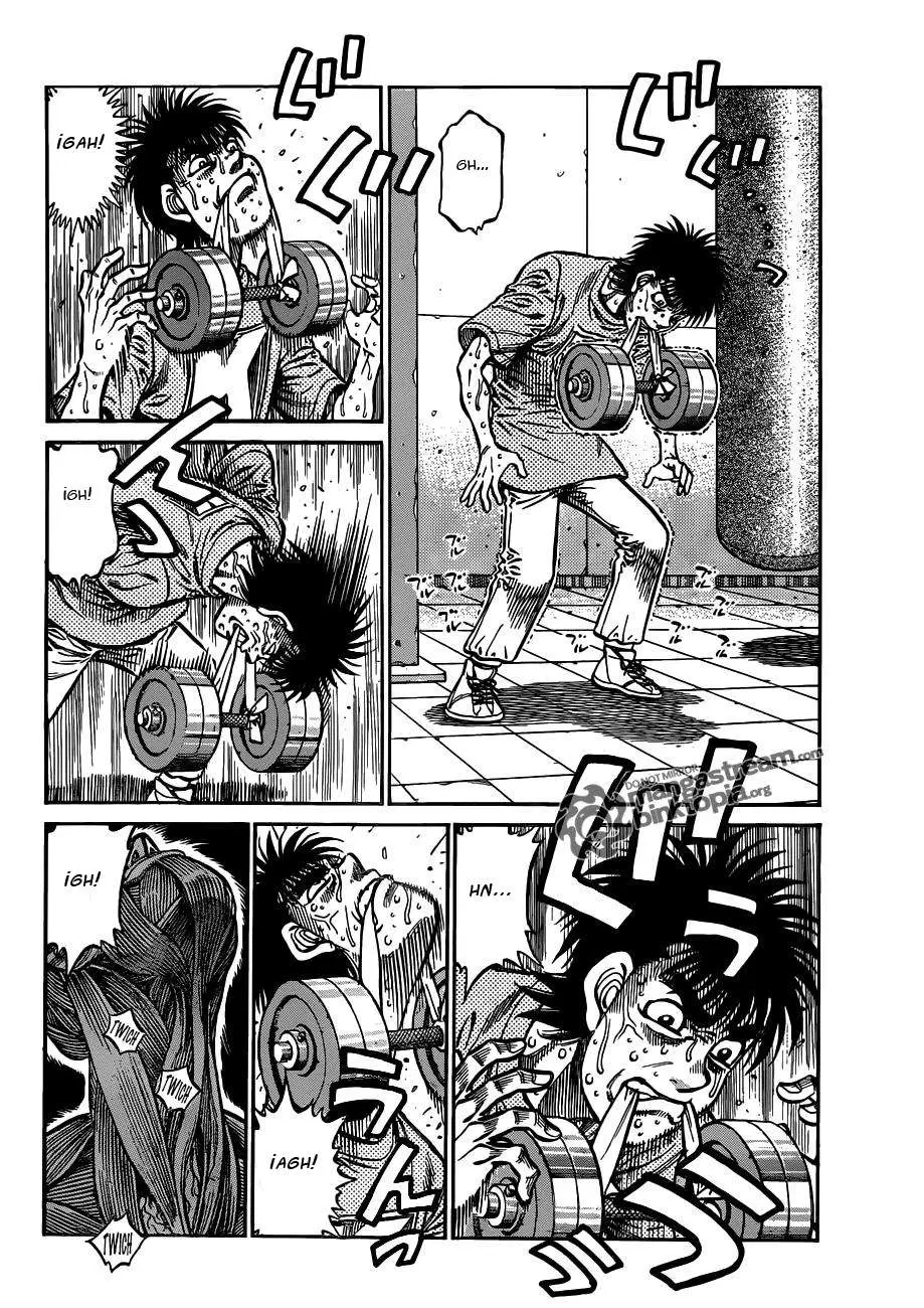Hajime no Ippo (1989) - Capítulo 923 - Página 8 - LectorTMOo