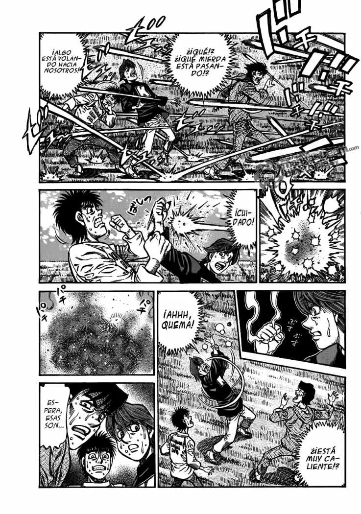 Hajime no Ippo (1989) - Capítulo 924 - Página 5 - LectorTMOo